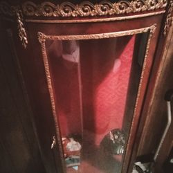 1900s Curio Cabinet Worth $3995