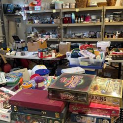 Salmon Creek garage sale 5/30-5/31