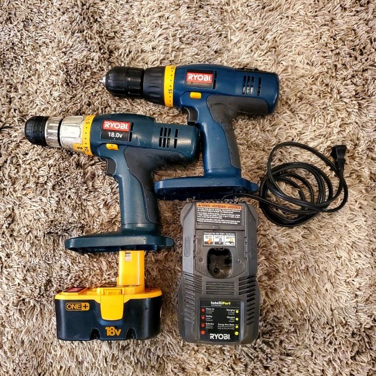Cordless Drill Set!!