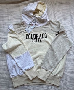 NEW University of Colorado Sweater Medium Women