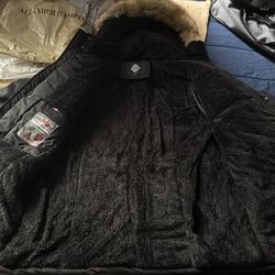 ALEXANDER HAMPTON(JEEPSPIRIT) FUR HOOD PARKA 3XL