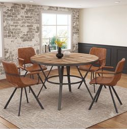 Brand new dining table with 4 chairs
