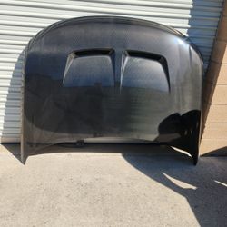 Carbon Fiber Hood 