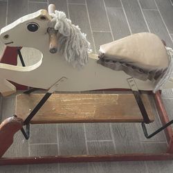 Antique Rocking Horse