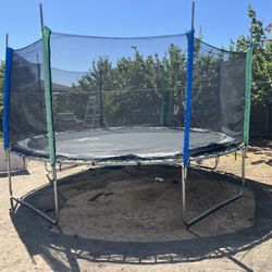 14 Feet Trampoline 