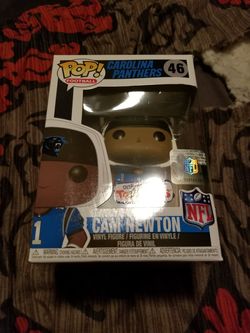 Cam Newton Funko Pop