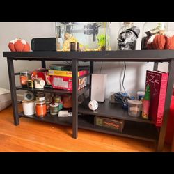 Black Tv Stand 