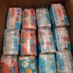 Honest Brand Newborn Diapers