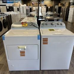 Whirlpool Washer & Dryer (Take It Home In Payments/Llevalo A Casa En Pagos) Read Description