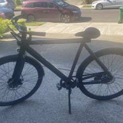 Vanmoof S2 Electric Bike( Repairable Summer Project Or For Parts)