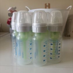 Baby Bottles 4oz 