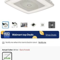 Bluetooth Bathroom Speaker Light 