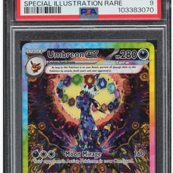 Umbreon Ex Prismatic