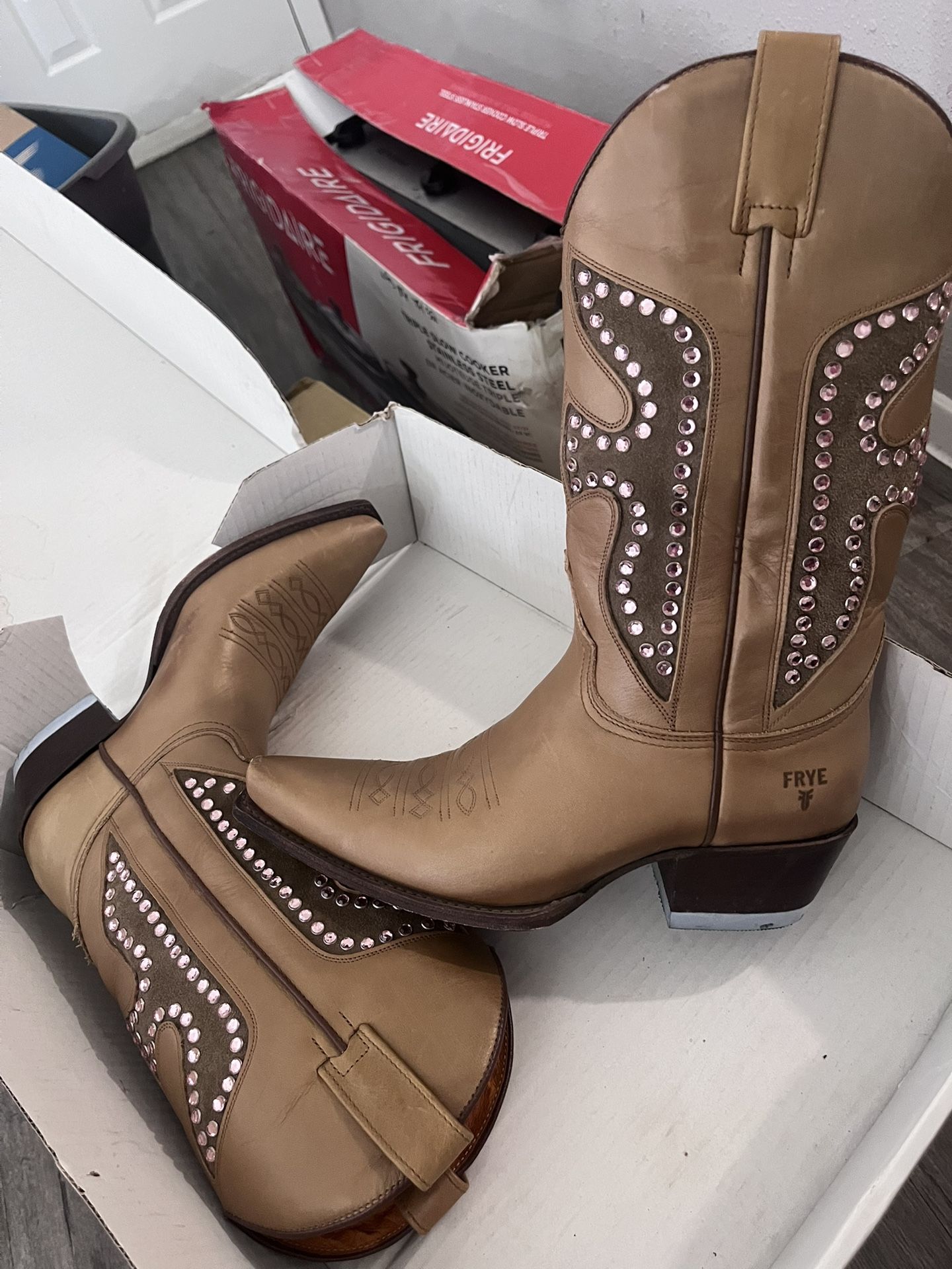 Frye Cowgirl Boots