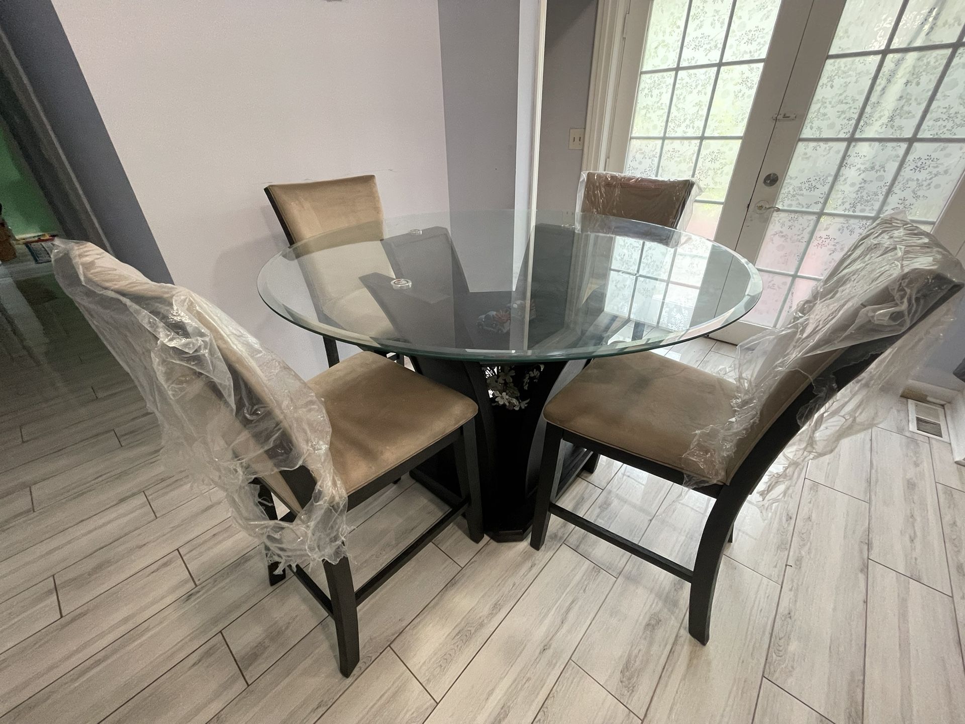 Glass Dining Table