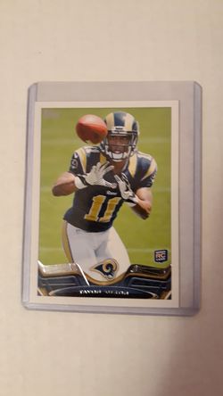 2013 Topps Tavon Austin RC Short Print.