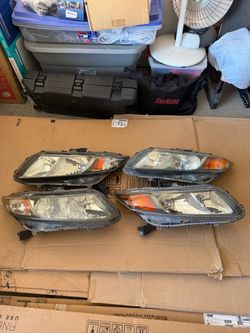 2012/2013 Headlights 4 Door Sedan Used