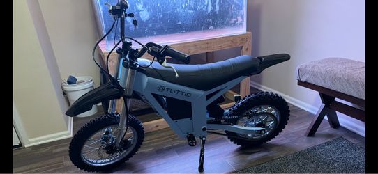 Glacier blue tuttio e-bike