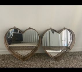Mirror shelves