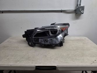 Left headlight mazda cx9 cx-9 2016 2017 2018 2019 2020 2021 2022