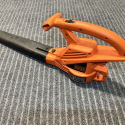 Black+Decker Corded Leaf Blower