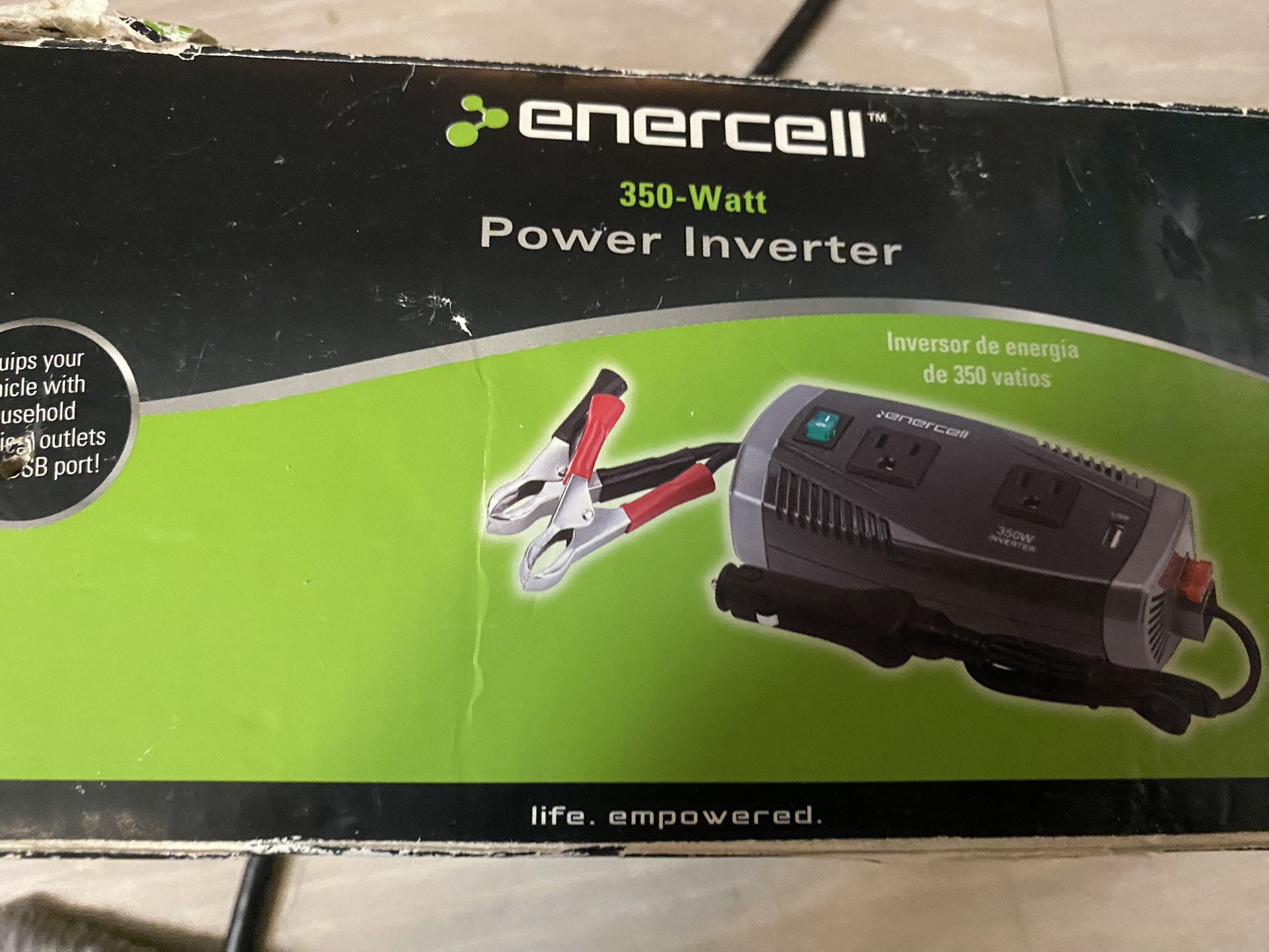 Enercell 350 Watt Power Inverter