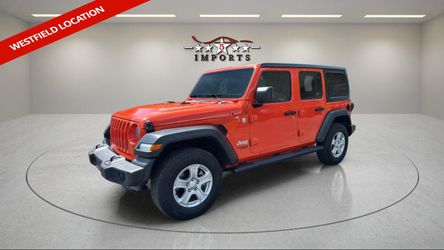 2019 Jeep Wrangler Unlimited