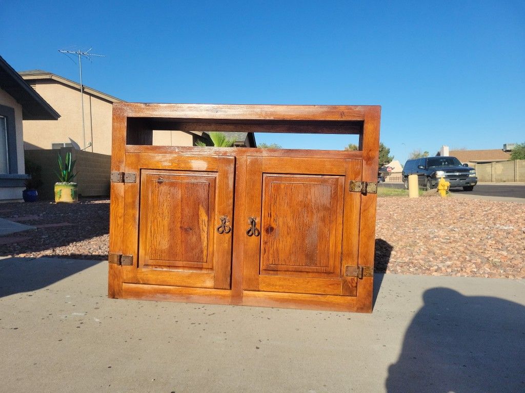 Rustic TV Stand