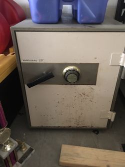 Vanguard file safe