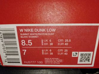 Nike Dunks low