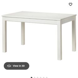 Ikea Extendable Dinning Table
