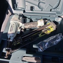 Metabo Finishing Nail Gun Used