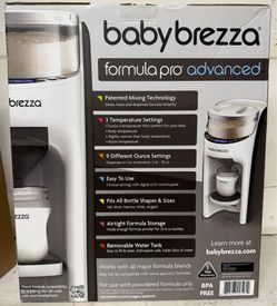 New Baby Brezza Formula Pro Advanced
