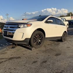 2012 Ford Edge Limited Parts