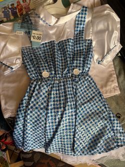 Dorothy Wizard of Oz Kids Costume