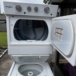 Lavadora Secadora Torre Whirlpool