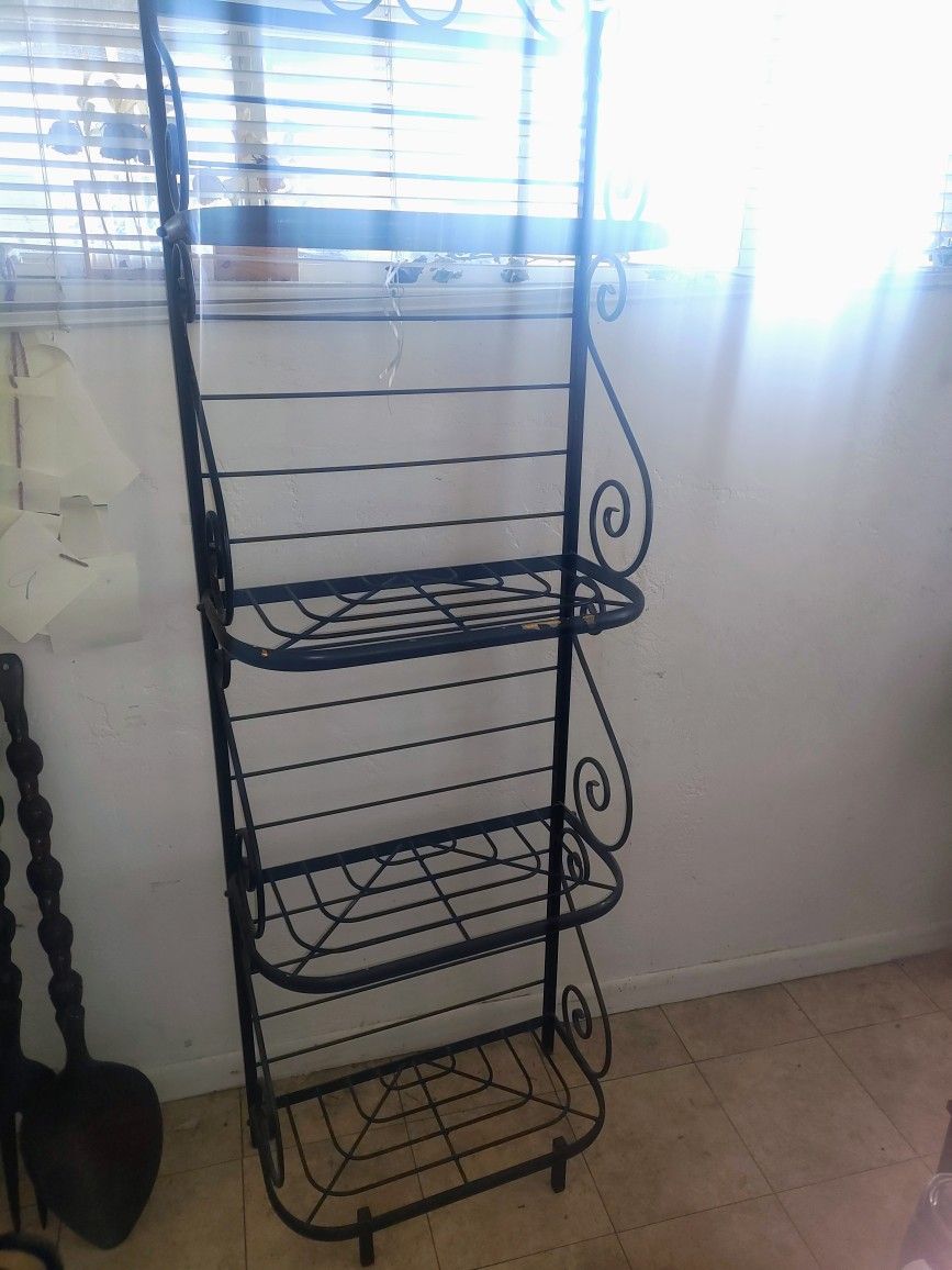 6ft Metal Bakers Rack