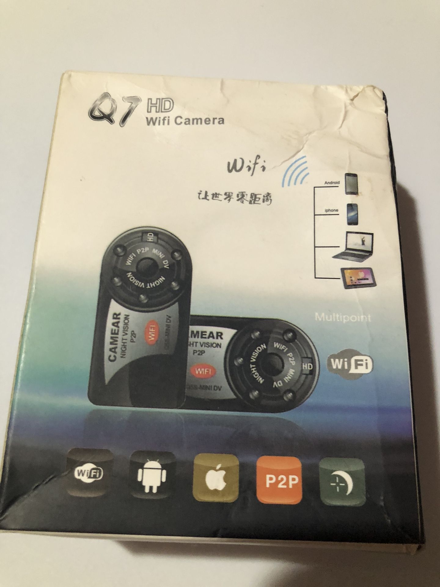 Micro Body Camera  HD