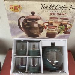 Tea & Coffee Pot