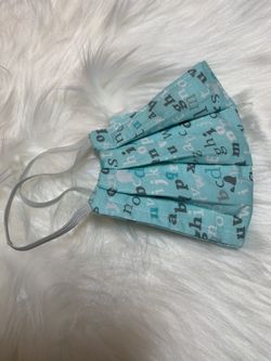 Handmade Fabric Face Masks