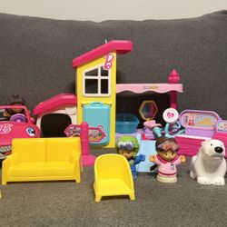 Little People Barbie 