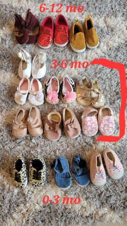 Crib Shoes For Girls!