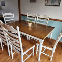 Dining Table with 6 Chairs