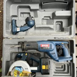 Ryobi Tool Combo Kit