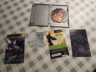 Halo 2 Xbox Limited Edition Steelbook