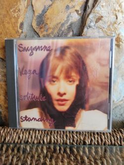 Suzanne Vega - Solitude Standing - CD 1987, A&M