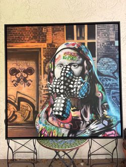 Outsider Artist Stan Staten Painting