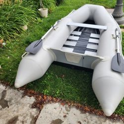 Dinghy Tender Inflatable Boat 10ft 3HP