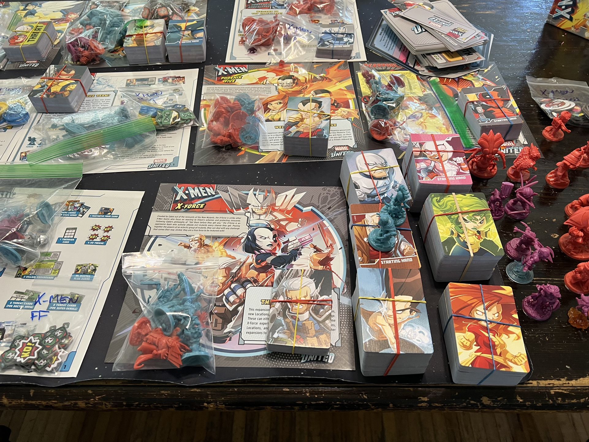 Marvel United: X-Men Board Game Collection