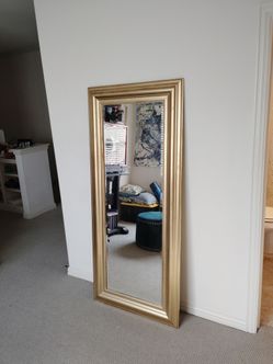 Full Size  Mirror - 6ft tall